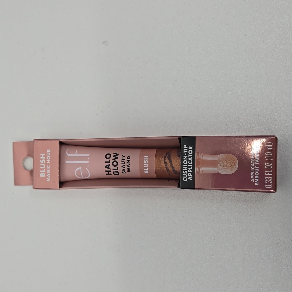 Elf Cosmetics Blush Magic Hour Halo Glow  Highlight Beauty Wand  0.33 oz.